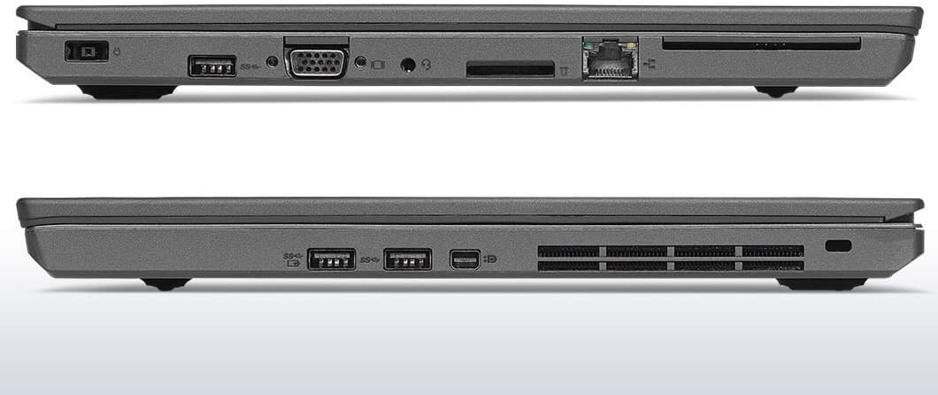 پورت های Lenovo Thinkpad T550